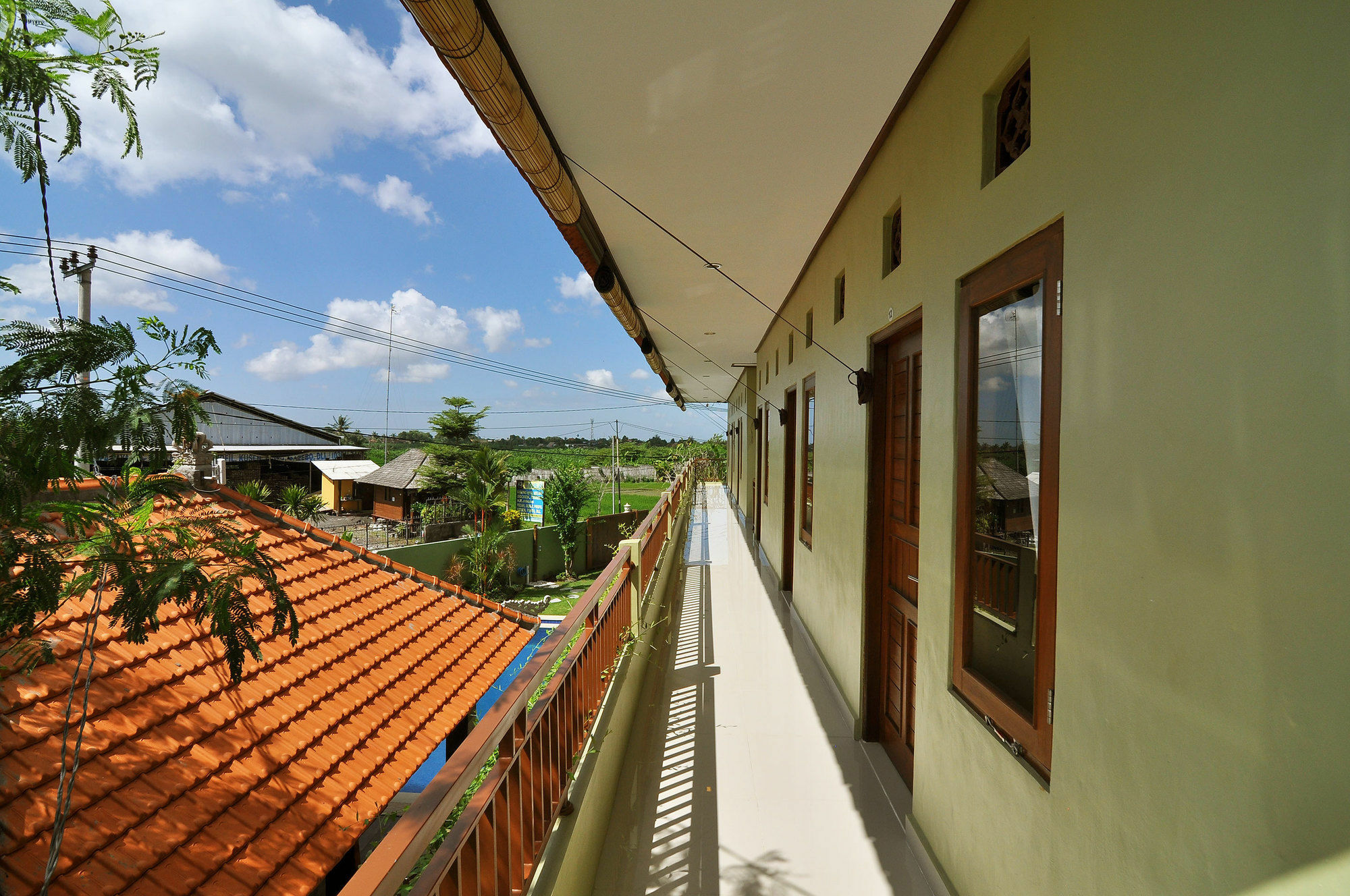 Cempaka Mas Guesthouse Kuta Lombok Exterior foto